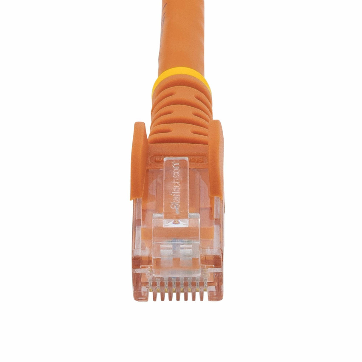 StarTech 3m CAT6 Ethernet Cable - Orange Snagless Gigabit - 100W PoE UTP 250Mhz Category 6 Patch Cord UL Certified Wiring/TIA