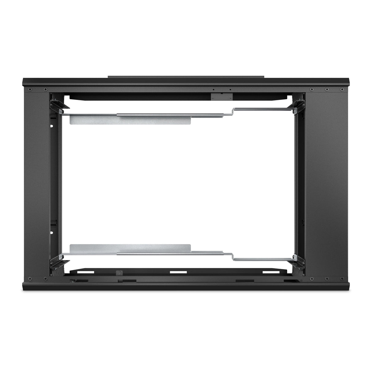 APC by Schneider Electric NetShelter WX AR106VI 6U Wall Mountable Rack Cabinet for Networking, Converged Infrastructure, Storage, Server, Airflow System - 482.60 mm Rack Width x 762 mm Rack Depth -