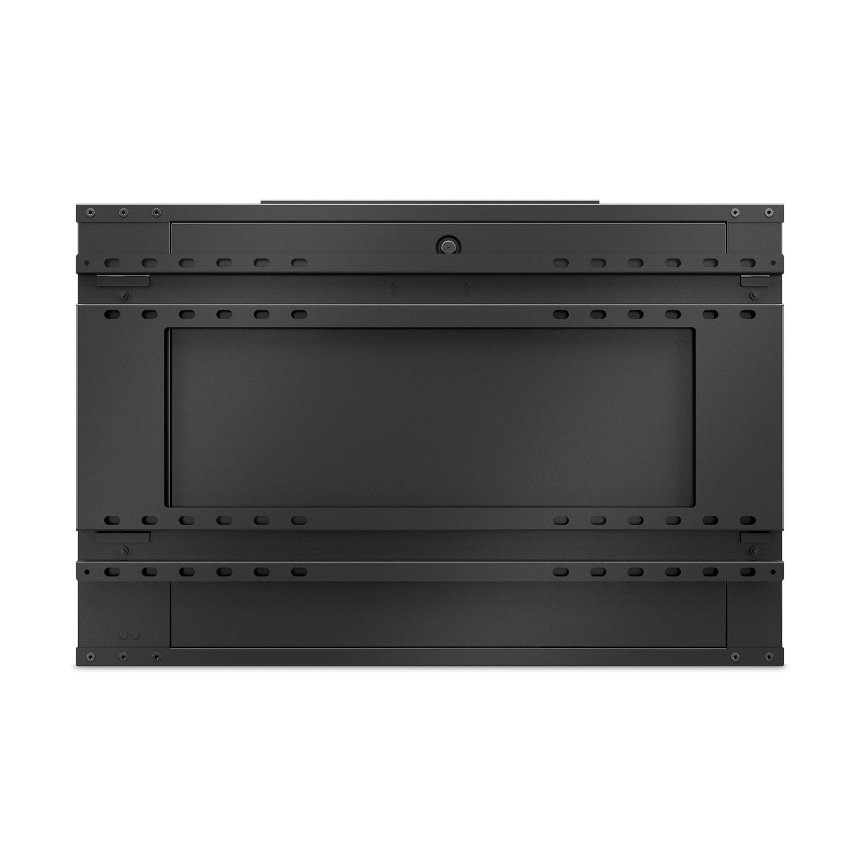 APC by Schneider Electric NetShelter WX AR106VI 6U Wall Mountable Rack Cabinet for Networking, Converged Infrastructure, Storage, Server, Airflow System - 482.60 mm Rack Width x 762 mm Rack Depth -
