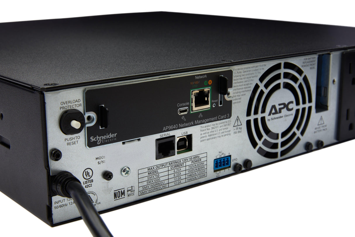 Schneider Electric AP9640 UPS Management Adapter