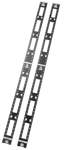 APC by Schneider Electric AR7502 Cable Organizer - Black