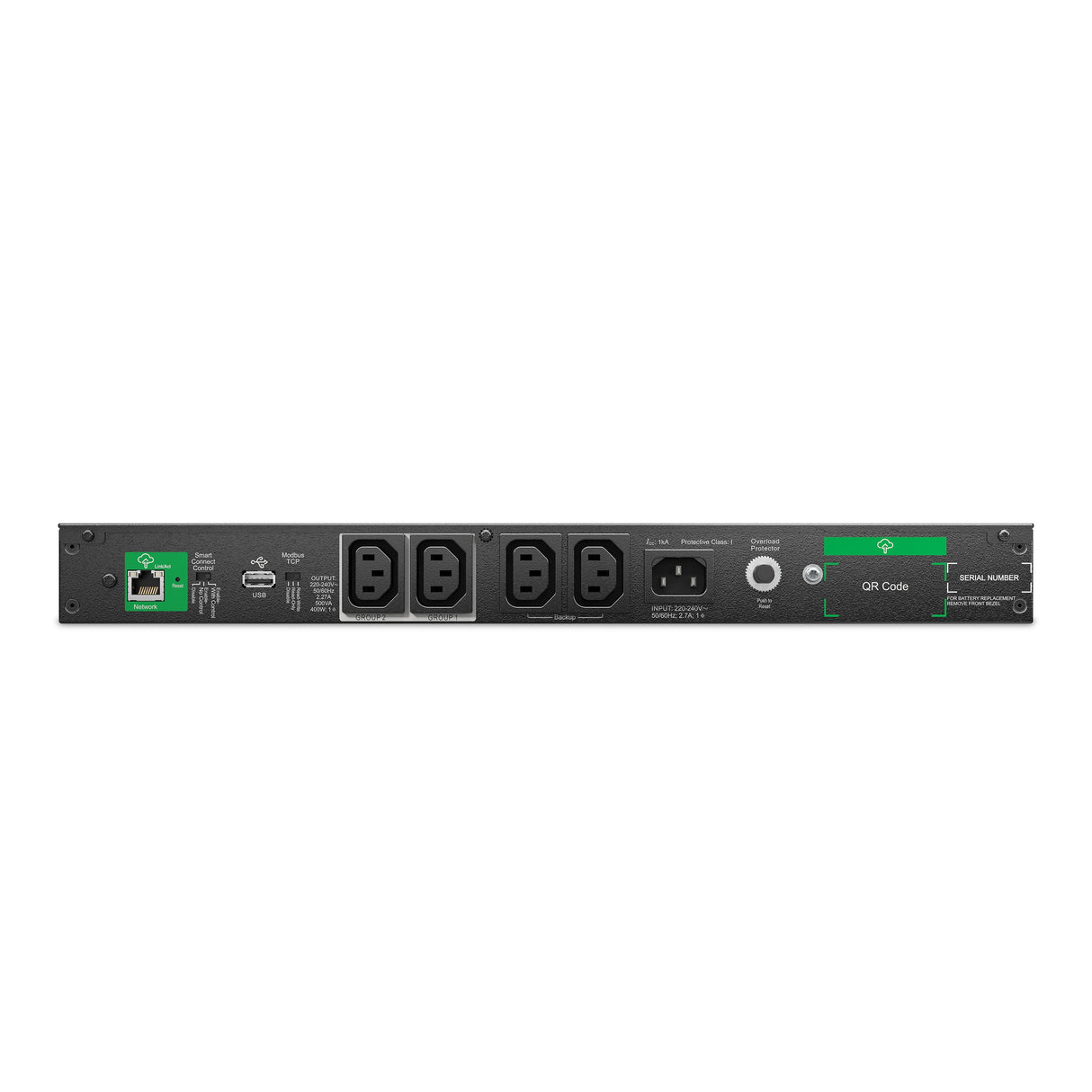 APC by Schneider Electric Smart-UPS Line-interactive UPS - 500 VA/400 W