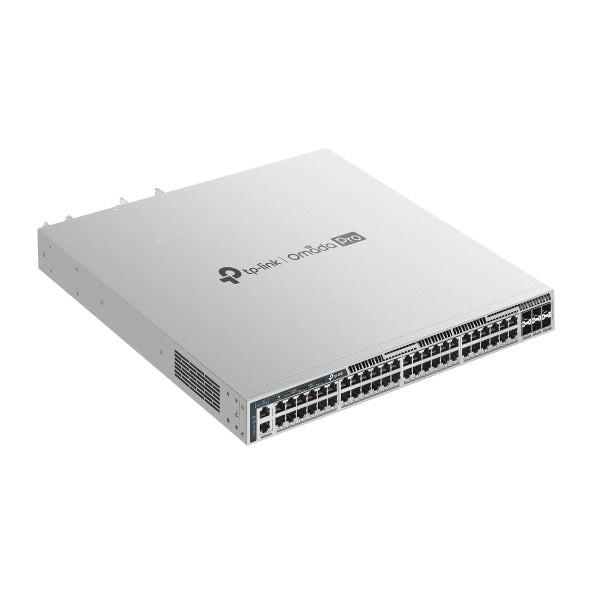 Omada Pro S6500-48M6Y 48 Ports Manageable Ethernet Switch - Fast Ethernet, Gigabit Ethernet, 10 Gigabit Ethernet, 25 Gigabit Ethernet - 100/1000Base-T, 2.5GBase-T, 1000Base-X, 10GBase-X, 2.5GBase-X -