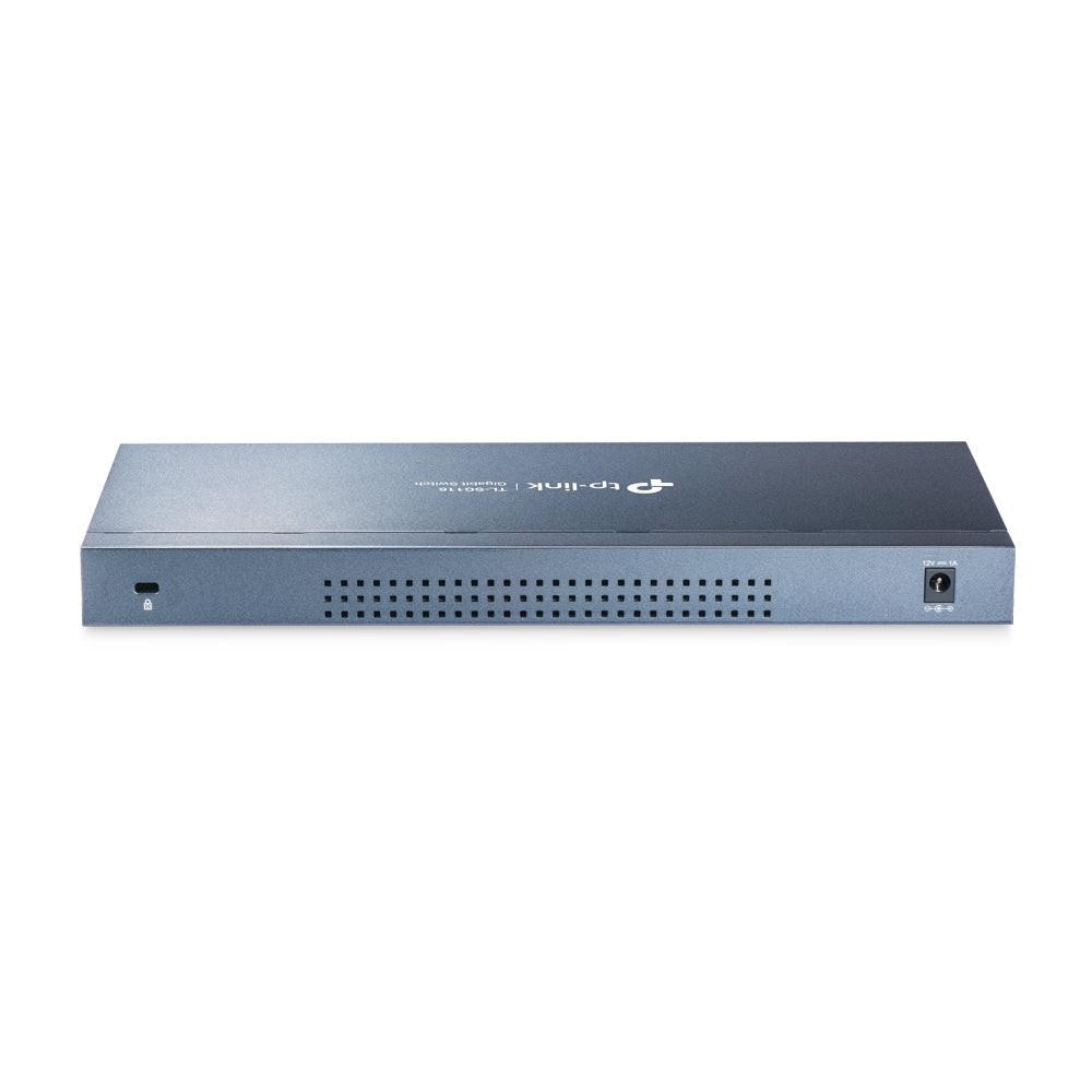 TP-Link TL-SG116 16 Ports Ethernet Switch - Gigabit Ethernet - 10/100/1000Base-T