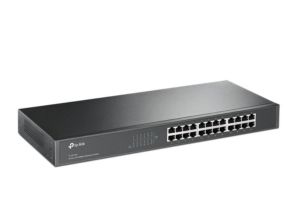 TP-Link TL-SF1024 24 Ports Ethernet Switch - Fast Ethernet - 10/100Base-TX