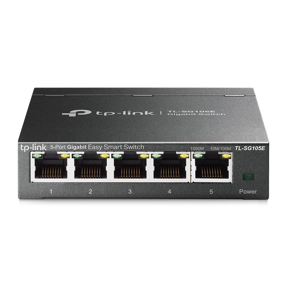 TP-Link EasySmart TL-SG105E 5 Ports Ethernet Switch - 10/100/1000Base-T