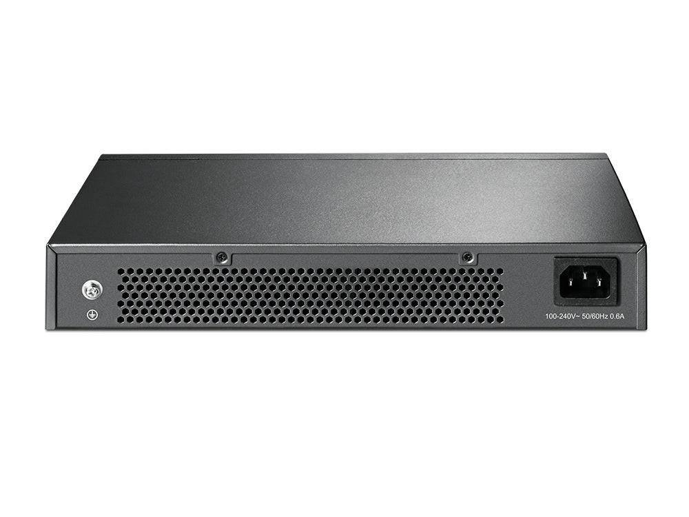 TP-Link TL-SG1024D 24 Ports Ethernet Switch - Gigabit Ethernet, Fast Ethernet - 10/100/1000Base-T