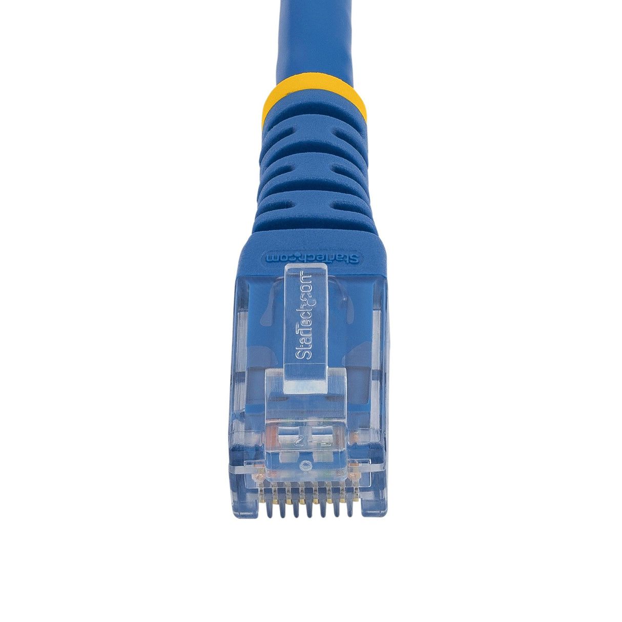 StarTech 1ft CAT6 Ethernet Cable - Blue Molded Gigabit - 100W PoE UTP 250Mhz - Category 6 Patch Cord UL Certified Wiring/TIA