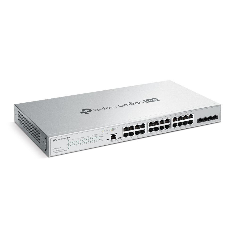 Omada Pro 5500 S5500-24GP4F Manageable Ethernet Switch - Gigabit Ethernet - 10/100/1000Base-T, 1000Base-X