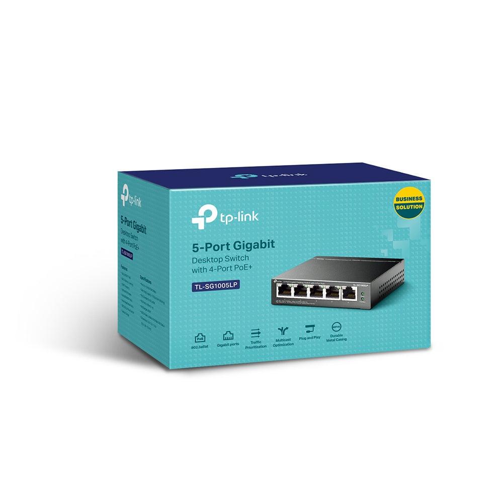 TP-Link TL-SG1005LP 5 Ports Ethernet Switch