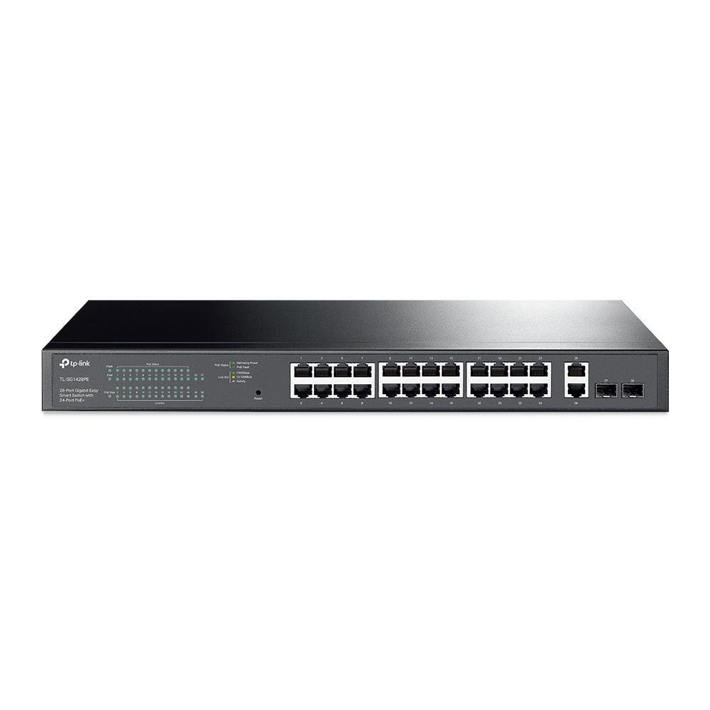 TP-Link EasySmart TL-SG1428PE 28 Ports Manageable Ethernet Switch