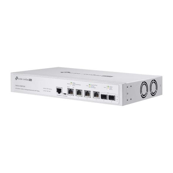 Omada Pro S5500-4XHPP2XF 4 Ports Manageable Ethernet Switch - 10 Gigabit Ethernet - 10GBase-T, 10GBase-X