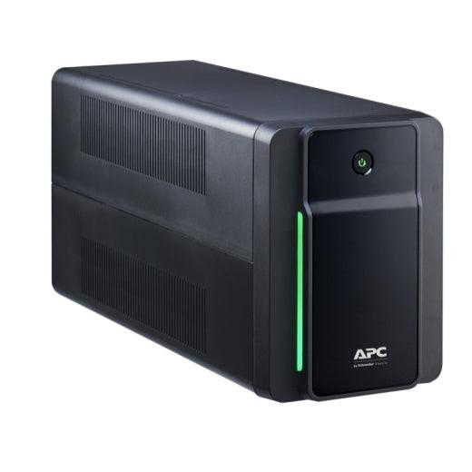 APC by Schneider Electric Back-UPS Line-interactive UPS - 1.20 kVA/650 W