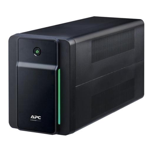 APC by Schneider Electric Back-UPS Line-interactive UPS - 1.20 kVA/650 W