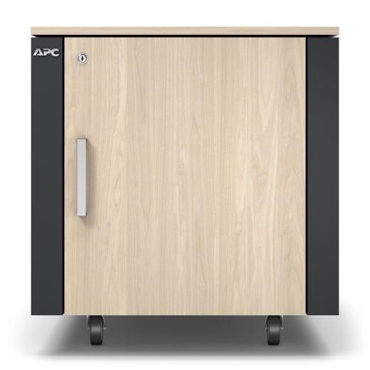 APC by Schneider Electric NetShelter CX AR4000MVA 12U Floor Standing Enclosed Cabinet Rack Cabinet for Server - 482.60 mm Rack Width x 690.10 mm Rack Depth - Grey - TAA Compliant