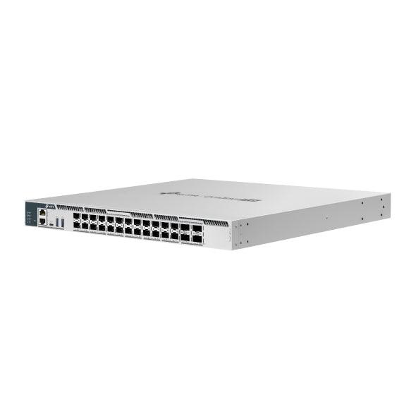 Omada S7500-24Y4C Manageable Ethernet Switch - 25 Gigabit Ethernet, 100 Gigabit Ethernet - 25GBase-X, 100GBase-X - Grey