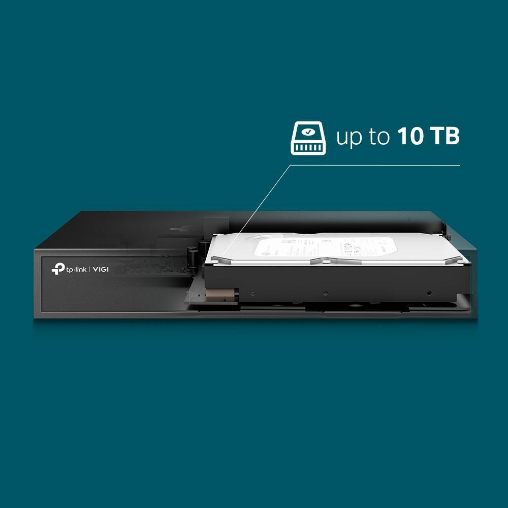 VIGI VIGI NVR1008H 8 Channel Wired Video Surveillance Station