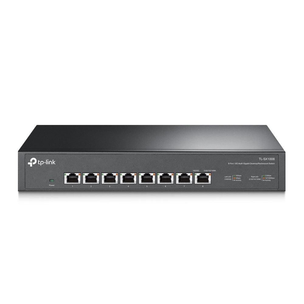 TP-Link TL-SX1008 8 Ports Ethernet Switch