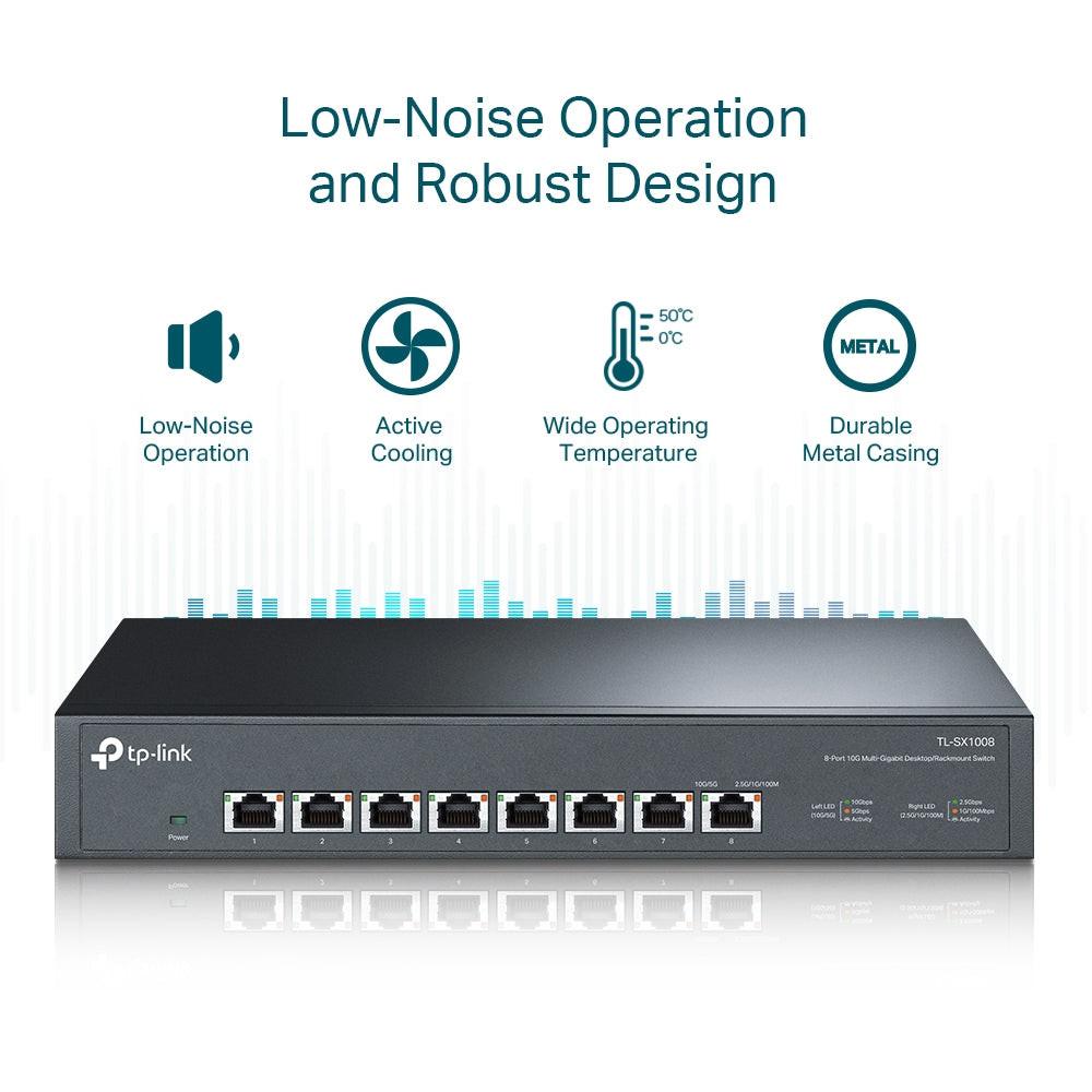 TP-Link TL-SX1008 8 Ports Ethernet Switch