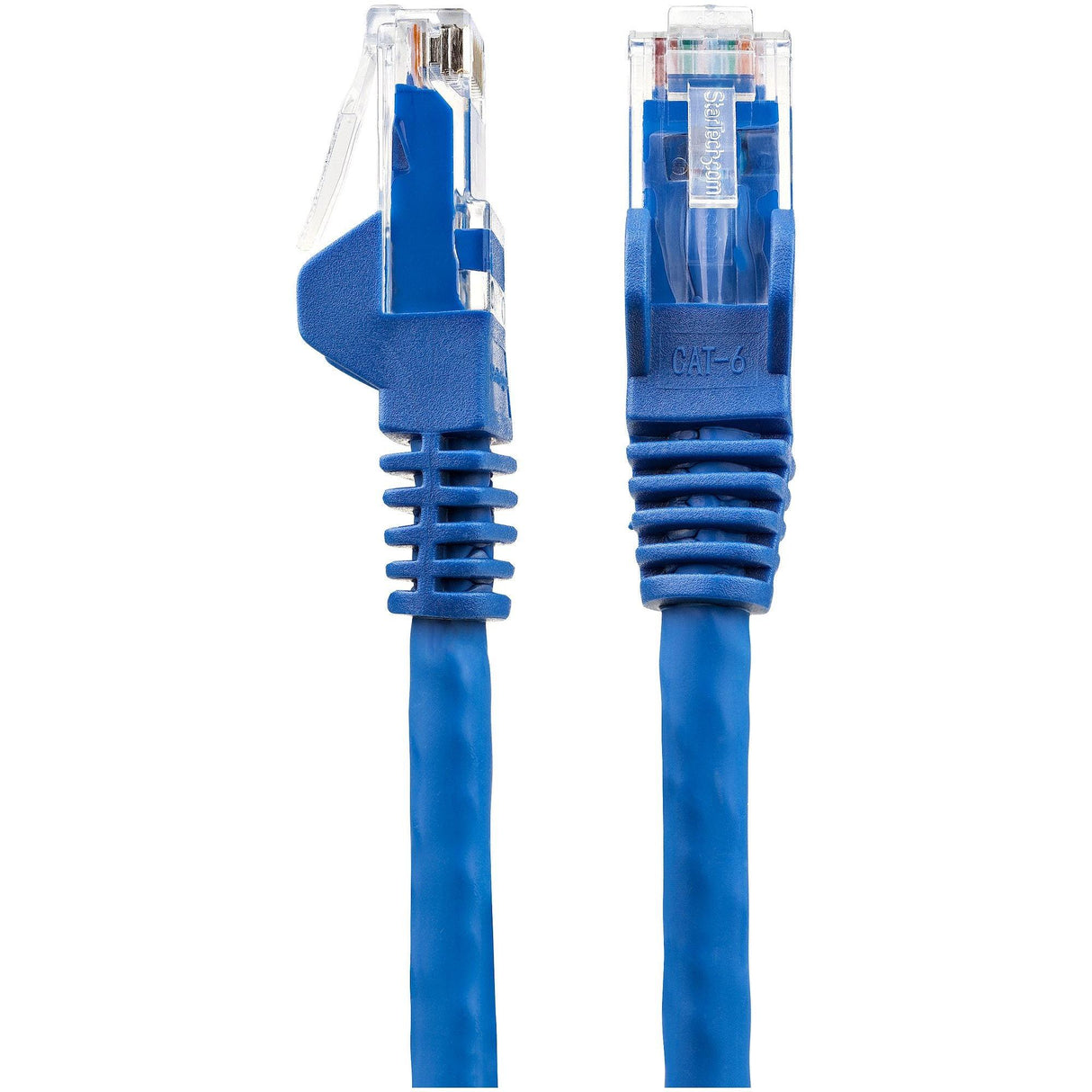 StarTech.com 3m CAT6 Ethernet Cable, LSZH (Low Smoke Zero Halogen), 10 GbE Snagless 100W PoE UTP RJ45 Blue CAT 6 Network Patch Cord, ETL