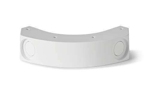 Bosch Mounting Box for Conduit, Network Camera - Signal White