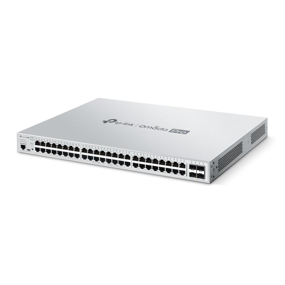Omada Pro S5500 S5500-48GP4XF 48 Ports Manageable Ethernet Switch - Gigabit Ethernet, 10 Gigabit Ethernet - 10/100/1000Base-T, 10GBase-X