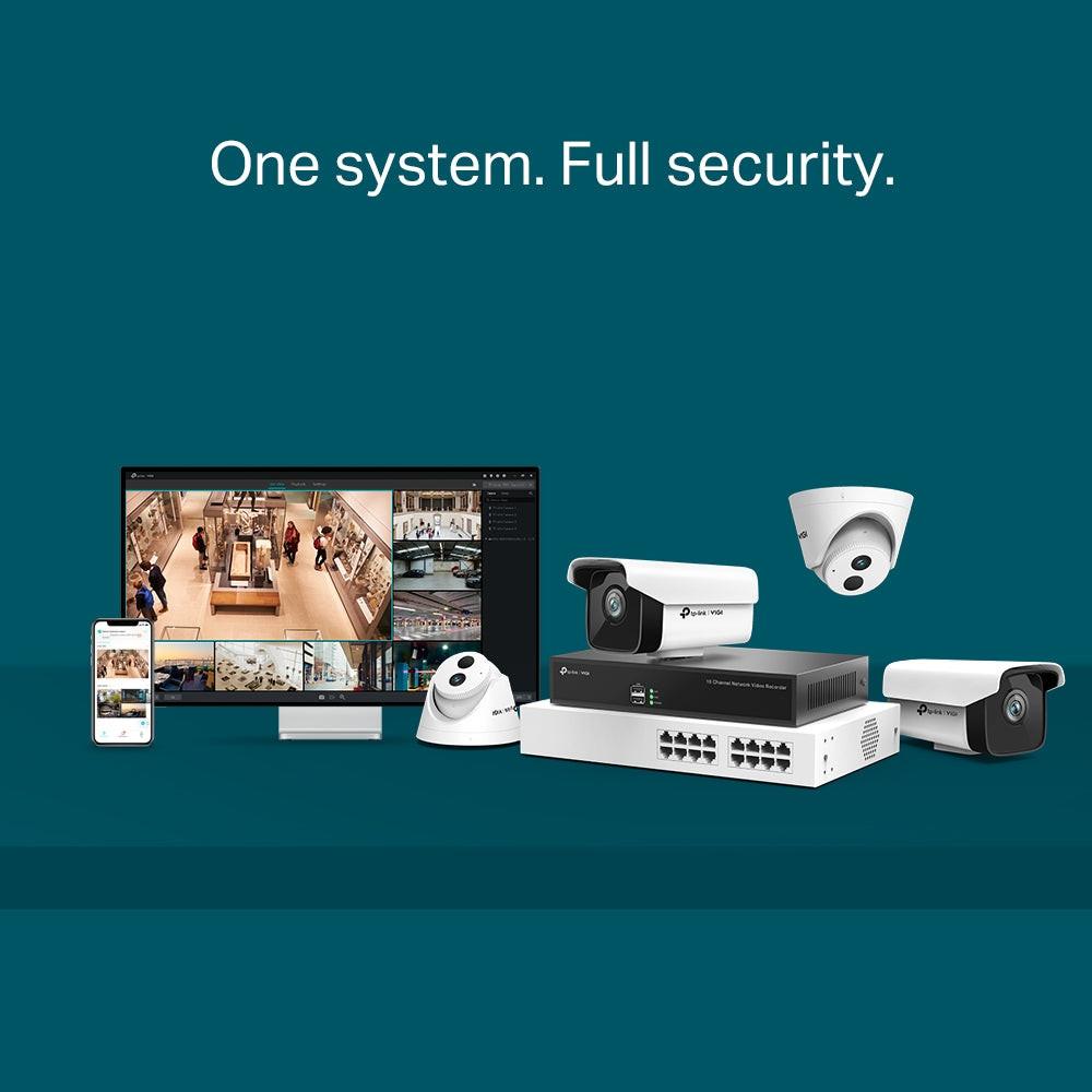 VIGI VIGI NVR1016H 16 Channel Wired Video Surveillance Station