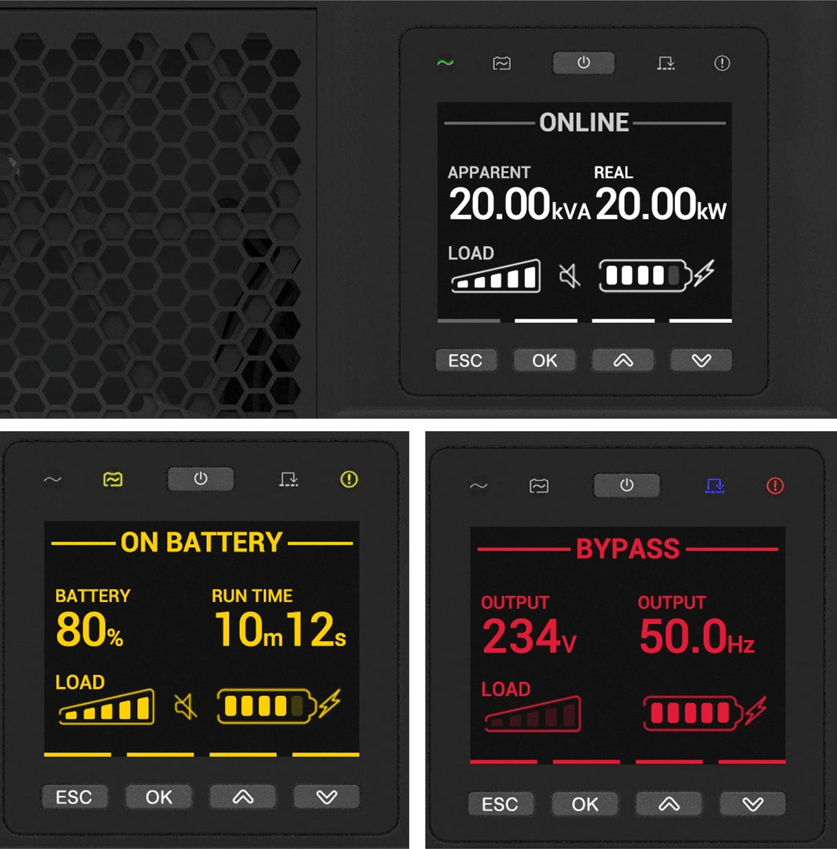 APC by Schneider Electric Smart-UPS Double Conversion Online UPS - 15 kVA