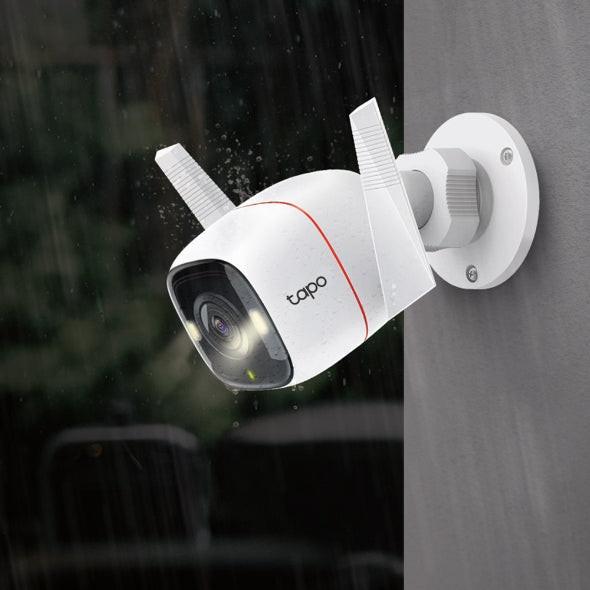 Tapo C320WS 4 Megapixel Outdoor 2K Network Camera - Colour