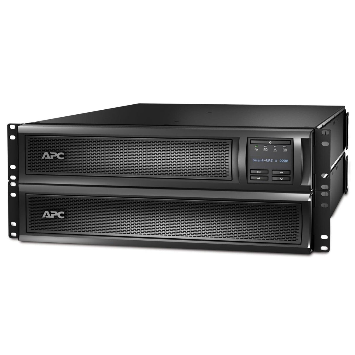 APC by Schneider Electric Smart-UPS SMX2200RMHV2U Line-interactive UPS - 2.20 kVA/1.98 kW