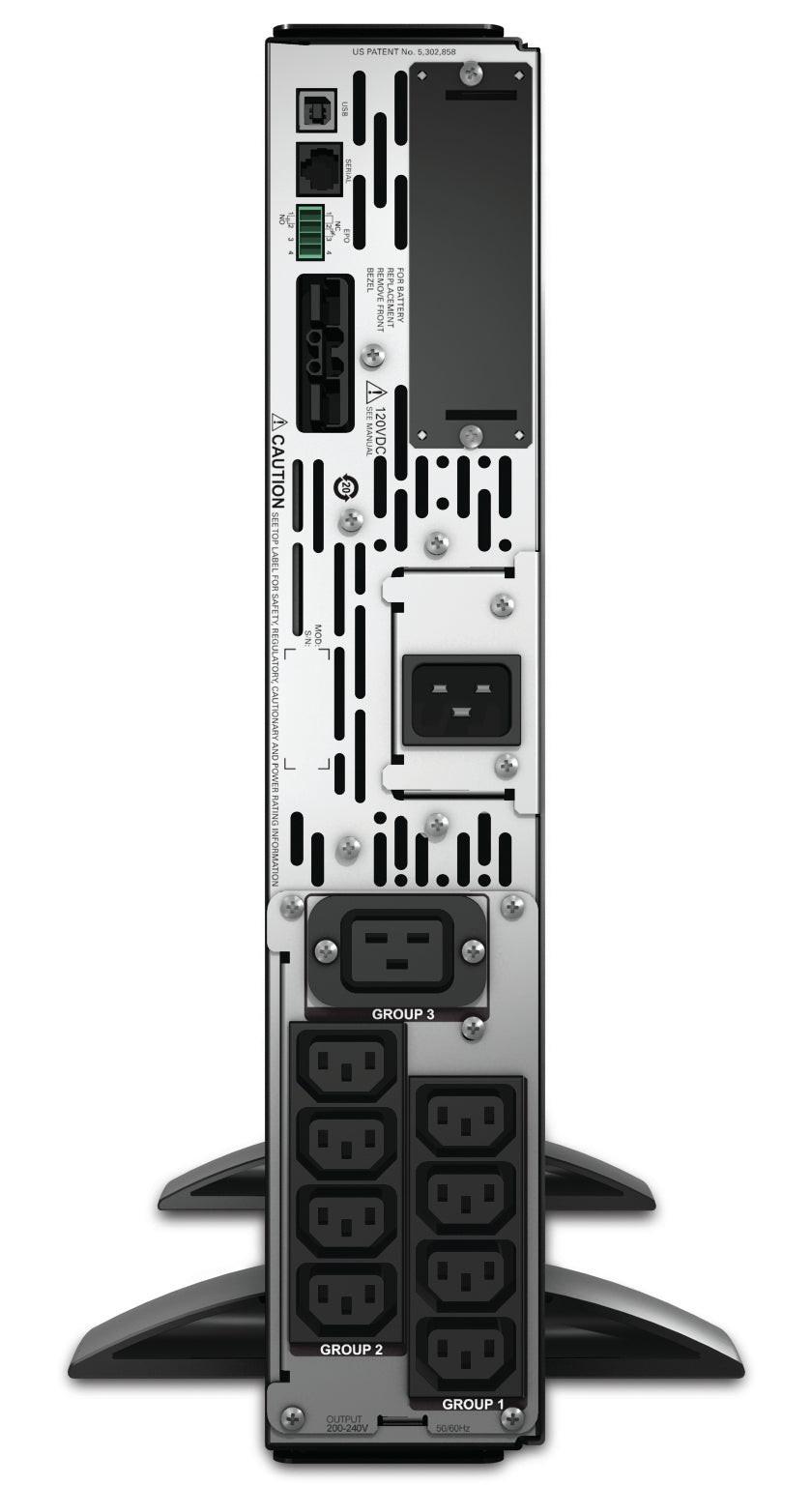 APC by Schneider Electric Smart-UPS SMX3000RMHV2U Line-interactive UPS - 3 kVA/2.70 kW