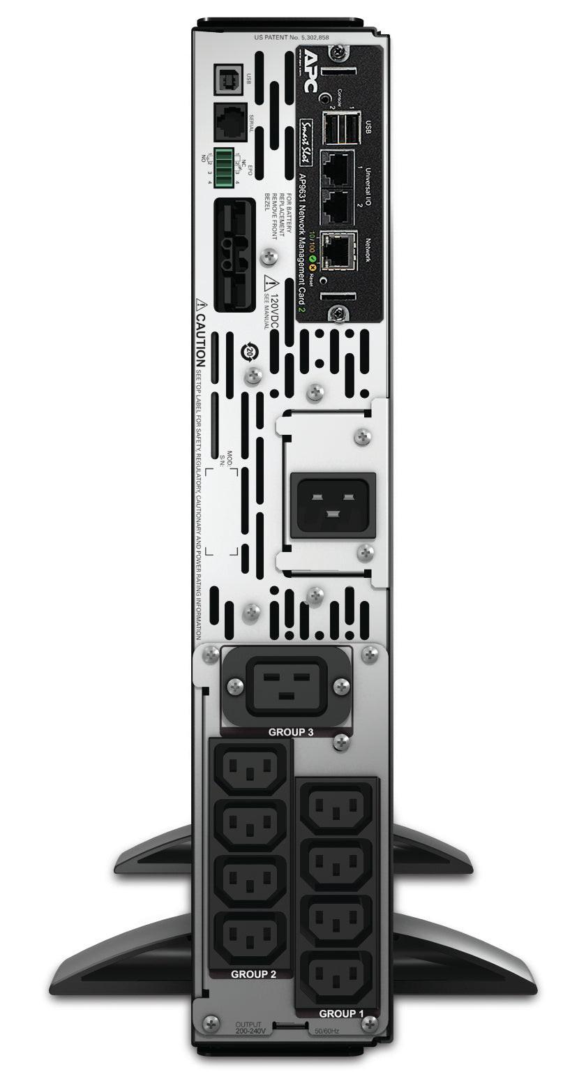 APC by Schneider Electric Smart-UPS SMX3000RMHV2UNC Line-interactive UPS - 3 kVA/2.70 kW