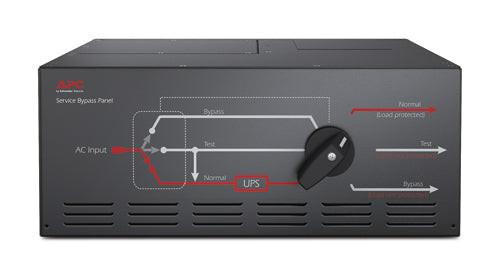 APC by Schneider Electric Bypass Panel
