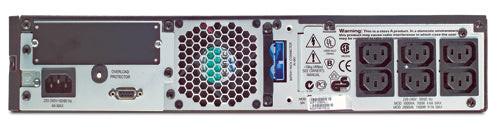 APC Smart-UPS Double Conversion Online UPS - 1 kVA/700 W