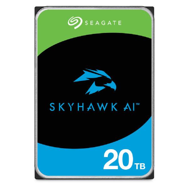 Seagate SkyHawk AI ST20000VE003 20 TB Hard Drive - 3.5" Internal - SATA (SATA/600) - Conventional Magnetic Recording (CMR) Method