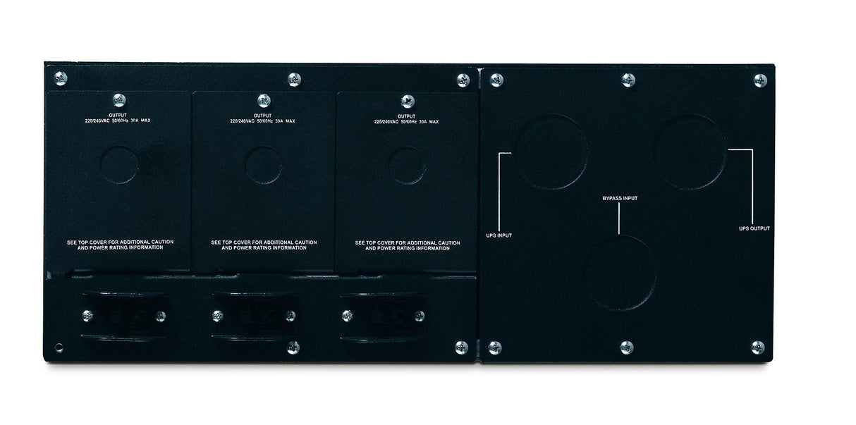 APC by Schneider Electric SBP16KRMI4U Bypass Switch