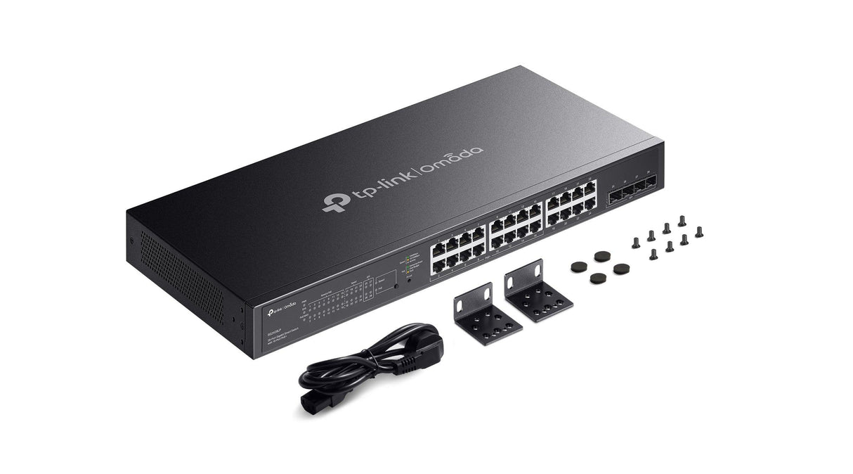 Omada SG2428LP 24 Ports Ethernet Switch - Gigabit Ethernet - 10/100/1000Base-T, 1000Base-X