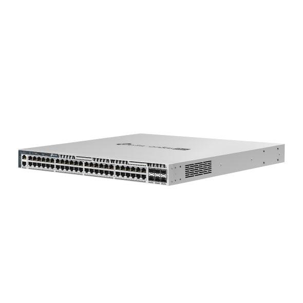 Omada Pro S6500-48M6Y 48 Ports Manageable Ethernet Switch - Fast Ethernet, Gigabit Ethernet, 10 Gigabit Ethernet, 25 Gigabit Ethernet - 100/1000Base-T, 2.5GBase-T, 1000Base-X, 10GBase-X, 2.5GBase-X -
