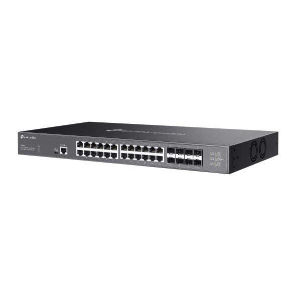 Omada SX3832 24 Ports Manageable Ethernet Switch - 10 Gigabit Ethernet - 10GBase-T, 10GBase-X