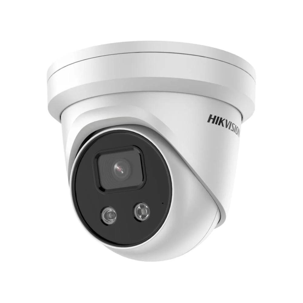 Hikvision 6MP AcuSense 10-Camera Turret Kit | 4TB HDD Pre-Installed