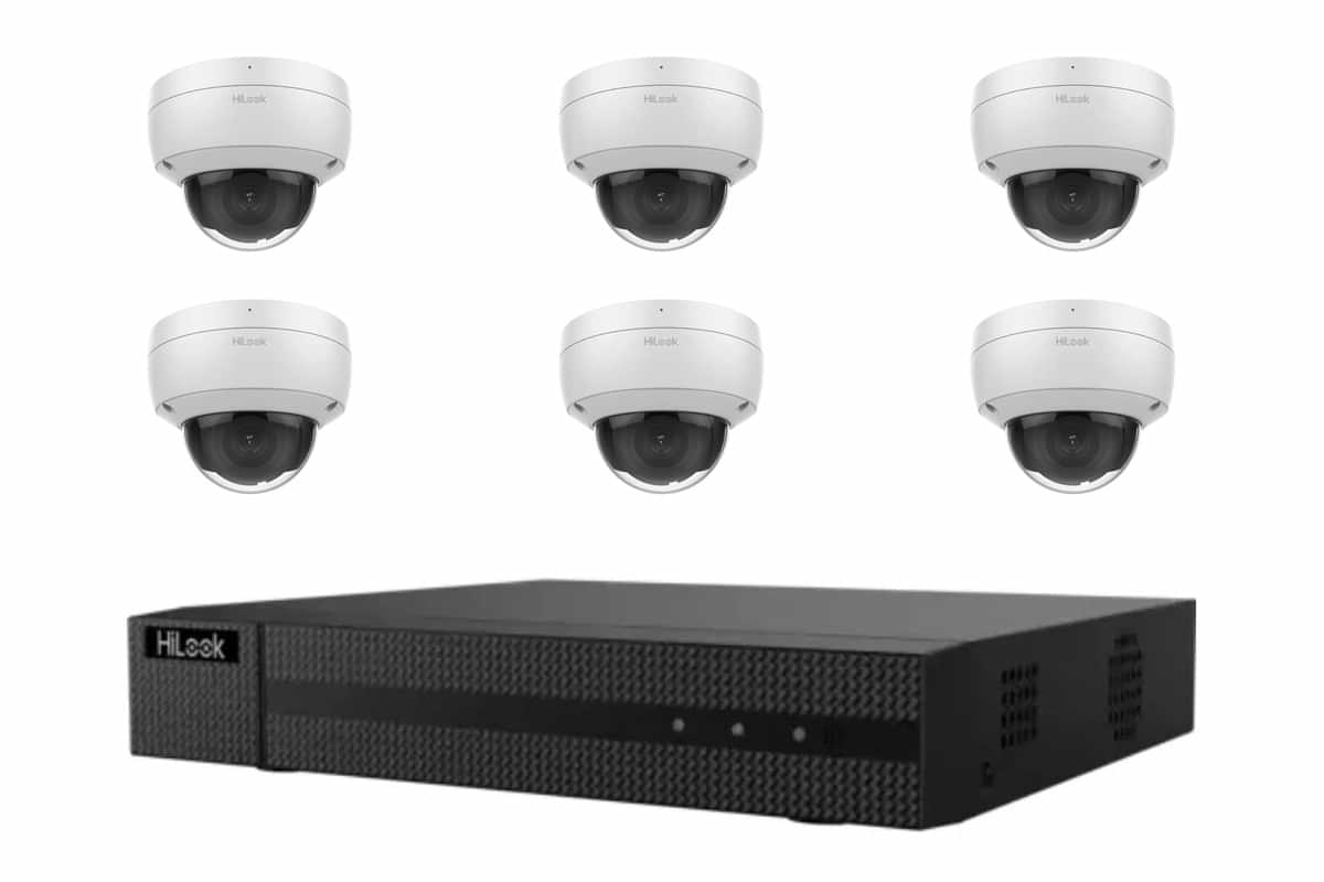 HL-8MP-8CH-6CAM-DOME-KIT-NOHDD