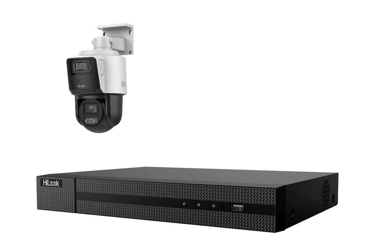 HiLook 4MP PTZ 1-Camera Kit | BYO HDD