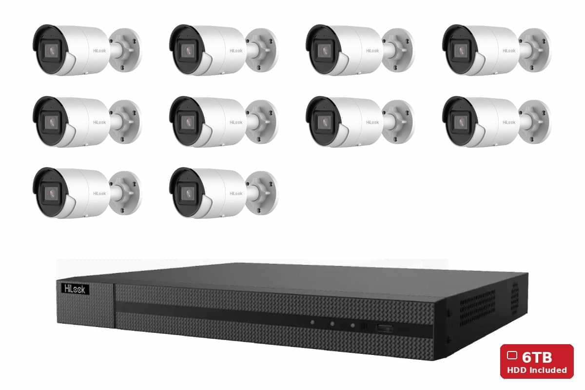 HLK-6MP-16CH-10CAM-BUL-HDD