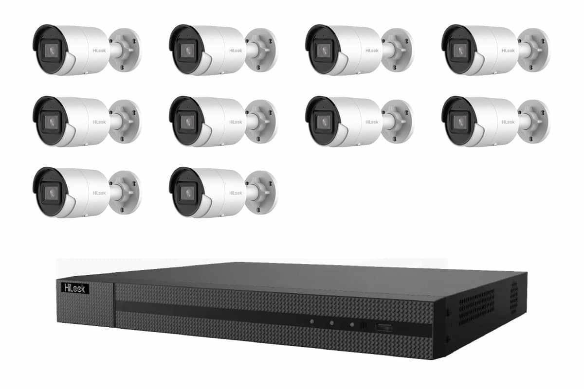 HLK-6MP-16CH-10CAM-BUL-NOHDD