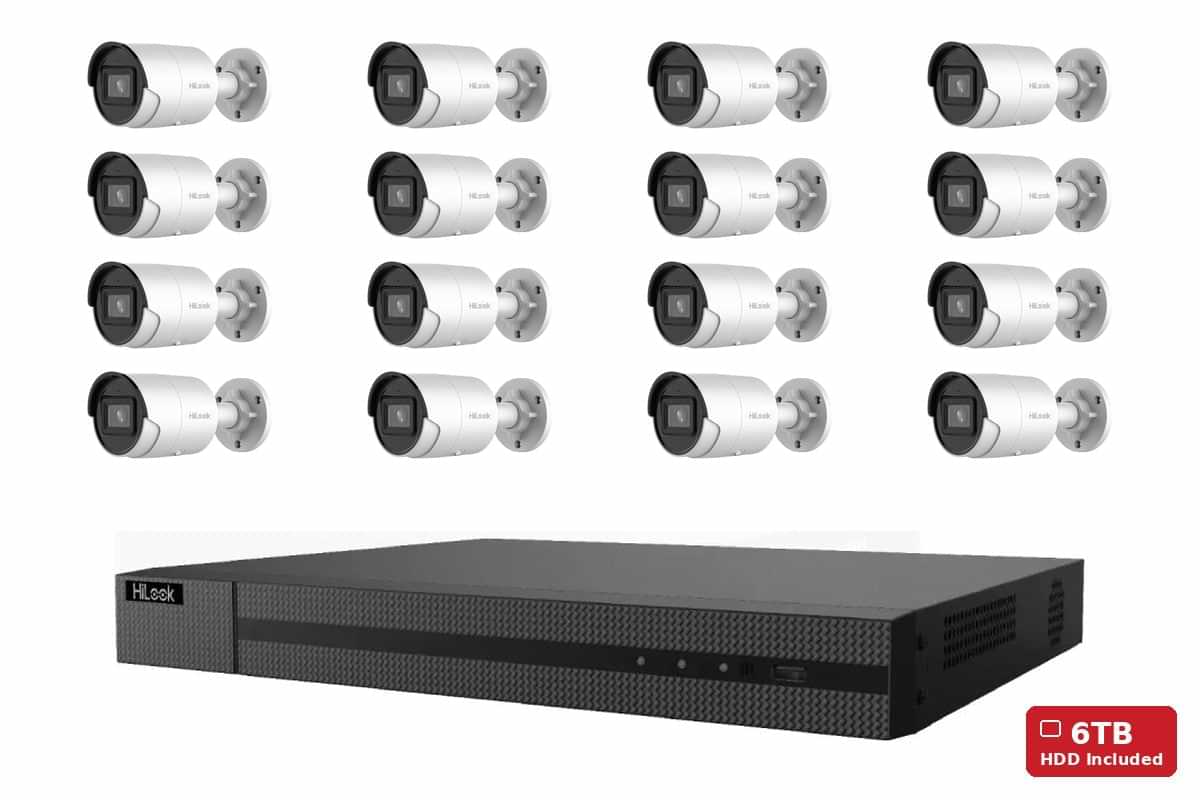 HLK-6MP-16CH-16CAM-BUL-HDD
