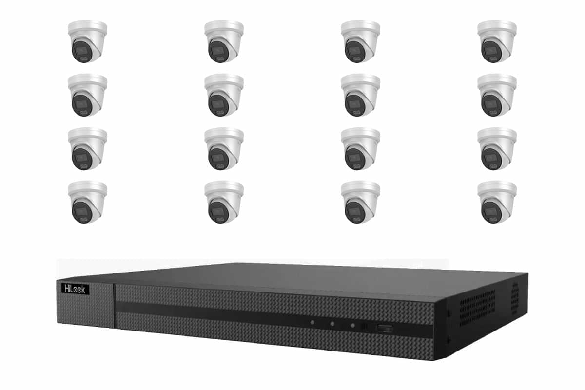 HiLook 6MP ColorVu Turret 16-Camera Kit | BYO HDD