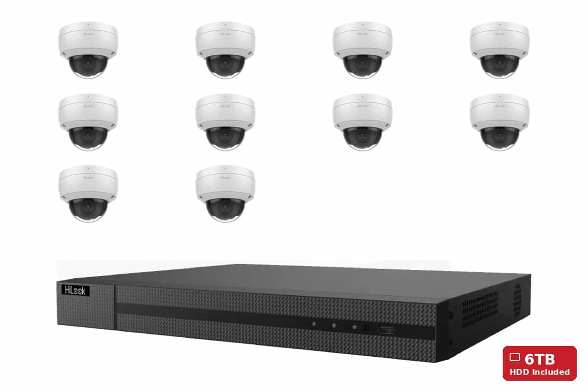 HLK-8MP-16CH-10CAM-DOME-HDD