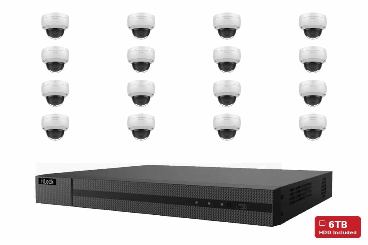 HLK-8MP-16CH-16CAM-DOME-HDD