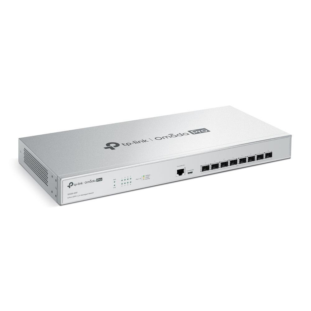 TP-Link Omada Pro S5500 S5500-8XF Manageable Ethernet Switch - 10 Gigabit Ethernet - 10GBase-X