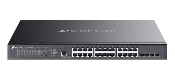 Omada SG3428XMPP 24 Ports Manageable Ethernet Switch - Gigabit Ethernet, 10 Gigabit Ethernet - 10/100/1000Base-T, 1000Base-X, 10GBase-X